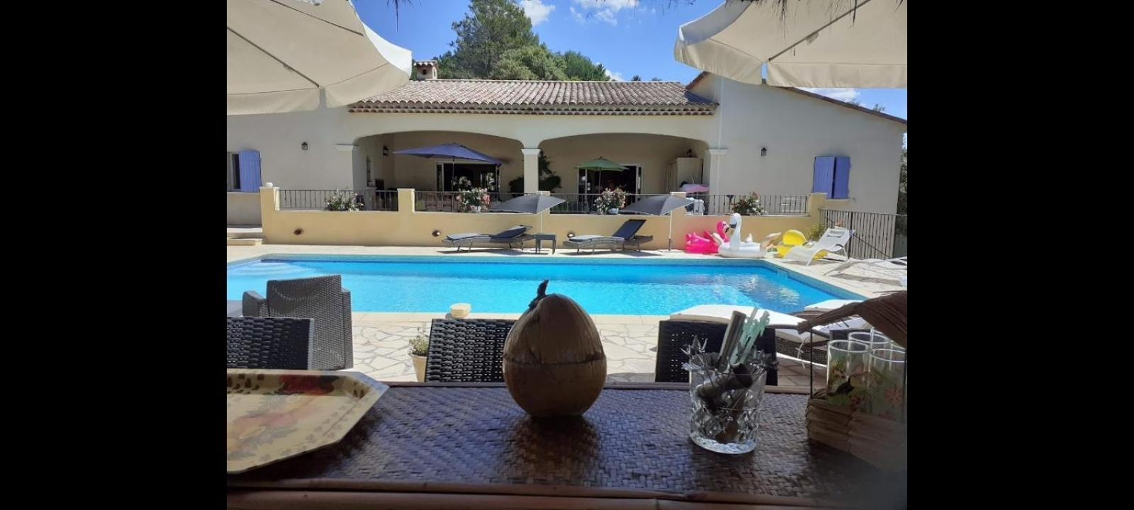 Bed and Breakfast La Maison De Jenny Montauroux Exterior foto