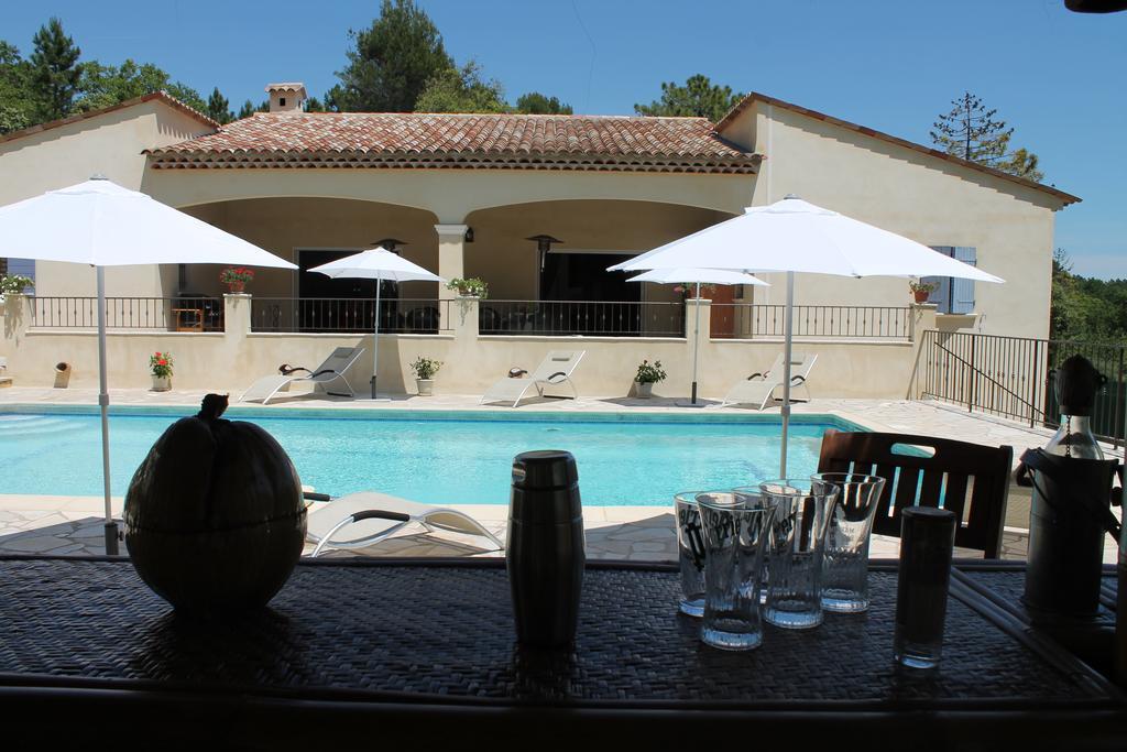 Bed and Breakfast La Maison De Jenny Montauroux Exterior foto